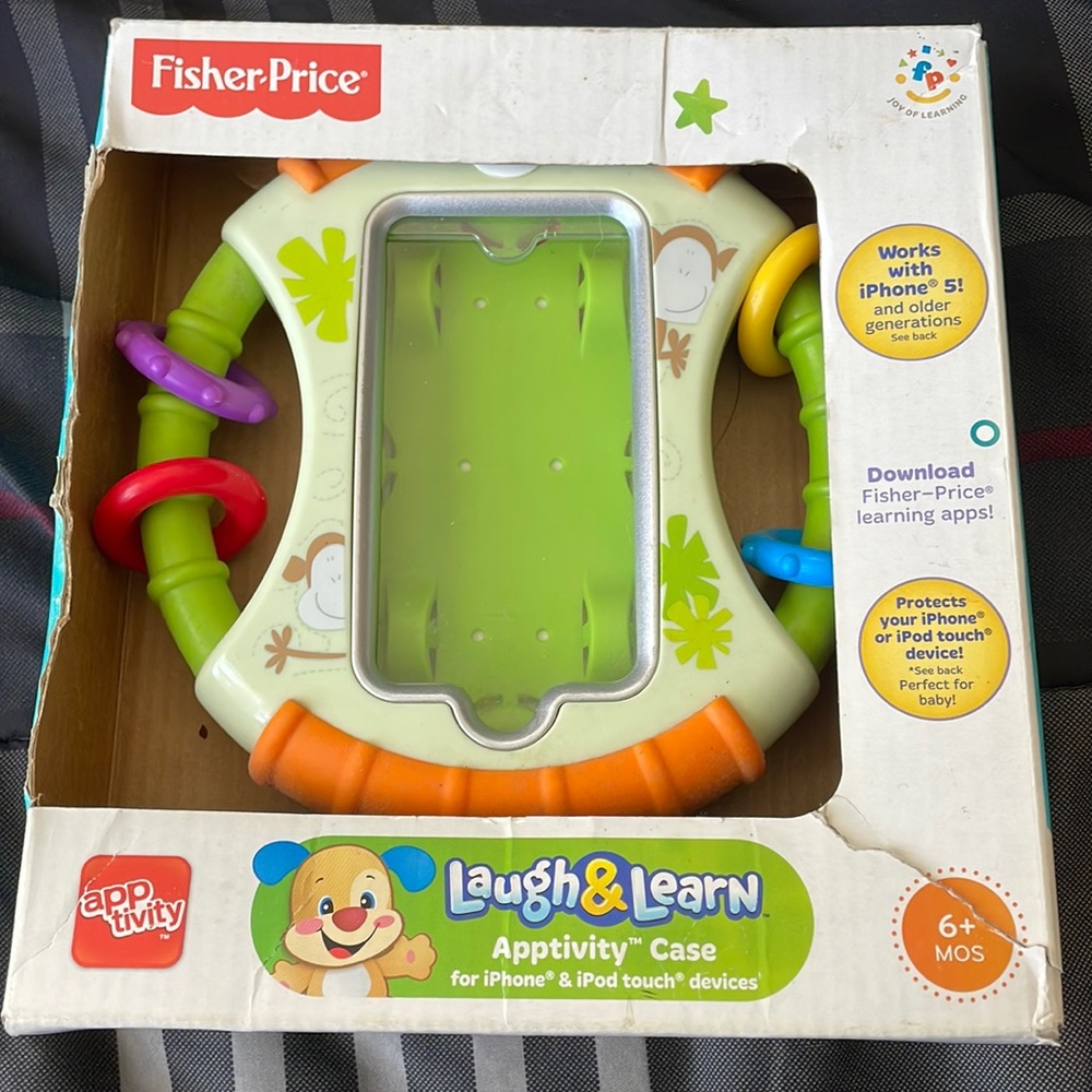 Fisher price laugh & learn apptivity case